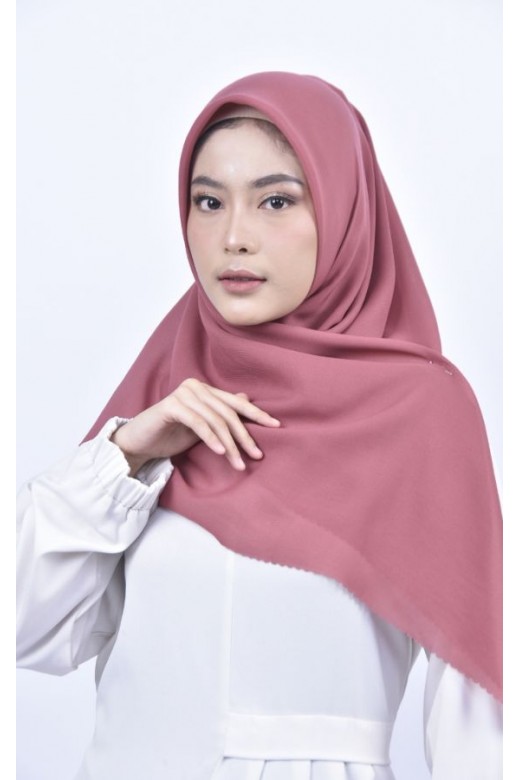 Hijab Square Haikon Lasercut Taupe